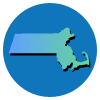 Zip codes within Massacusetts.